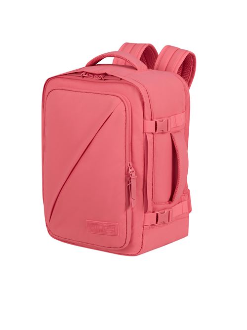 Take2cabin S/M Puff Backpack SAMSONITE | 160320PINK GLITCH